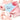 Peach 70 Niacin Brightening Collagen Mask 4 Stück