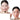 Peach 70 Niacin Brightening Collagen Mask 4 Stück