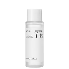 Heartleaf 77% Soothing Toner 40ml (Gratis)