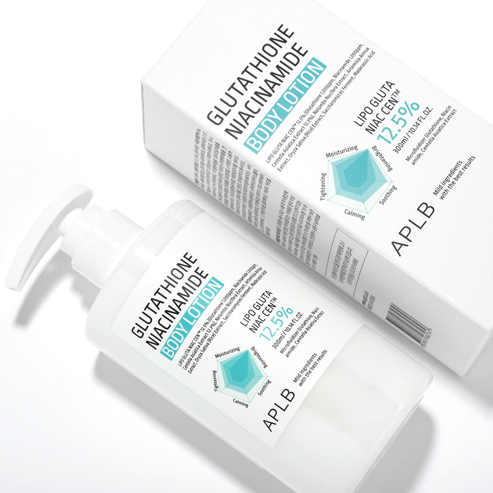 Glutathione Niacinamide Body Lotion – LoveMyCosmetic